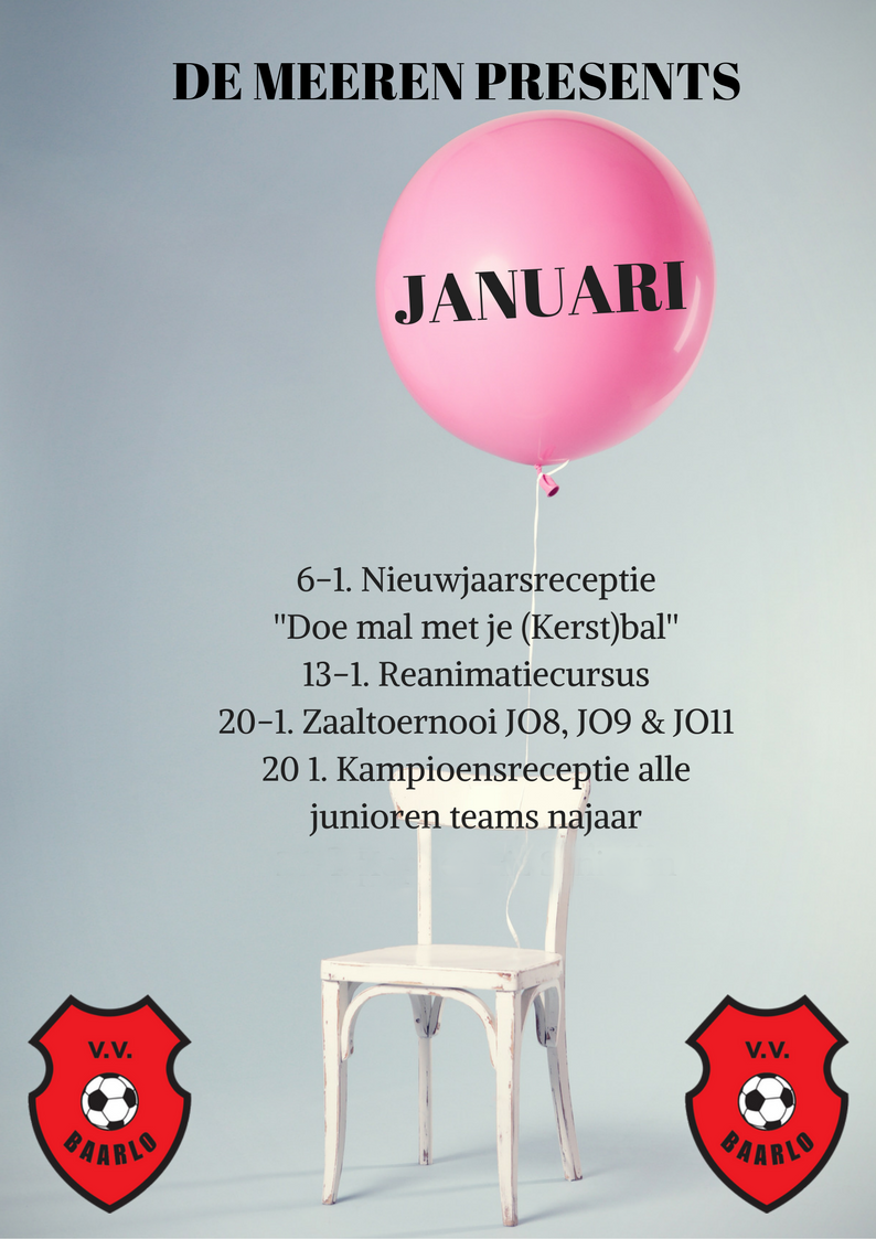 2018 poster Activiteiten jan