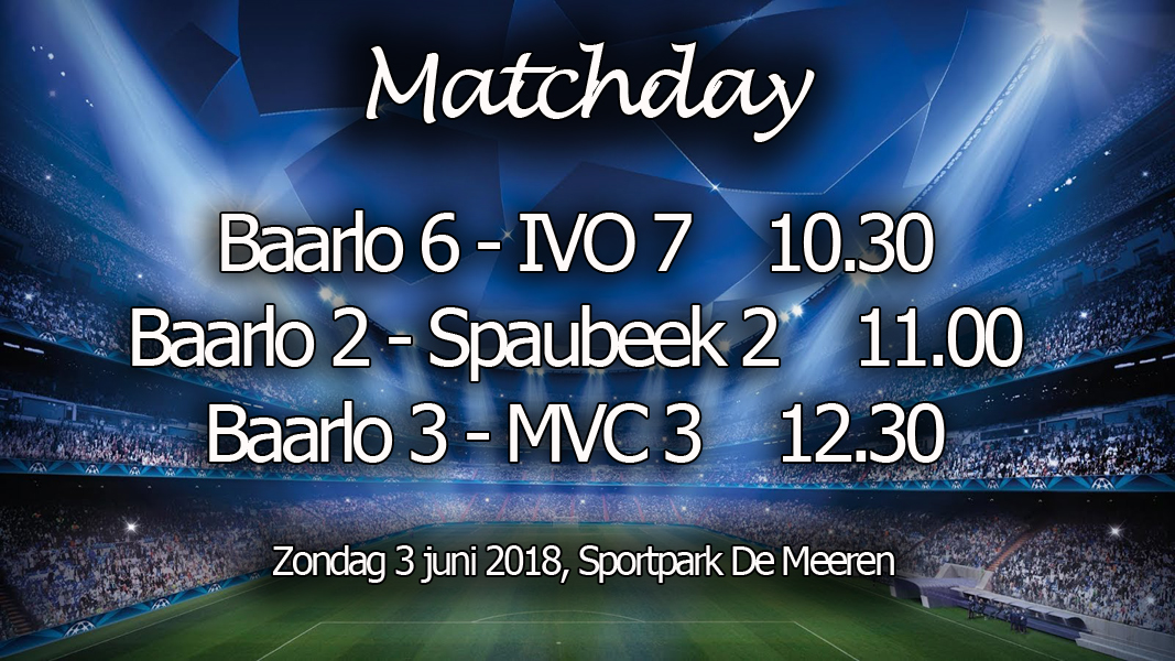 Matchday3juni2018