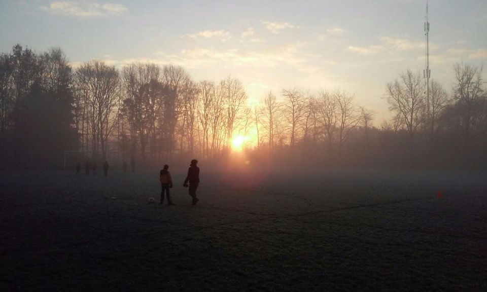 Sport bij ochtendgloren vv Baarloa