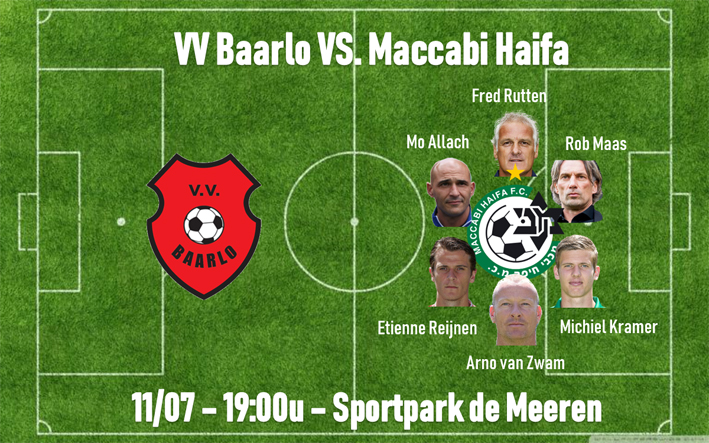 VV Baarlo Maccabi Haifa 1107