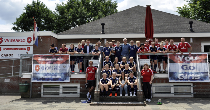 20170713 Schots nationale vrouwen teamfoto