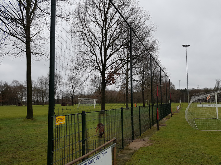 2017 nieuwe ballenvanger VVB