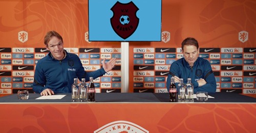 Frank de Boer persconferentie