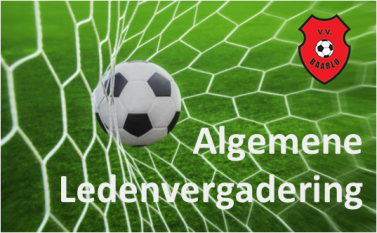 Algemene ledenvergadering vvbaarlo