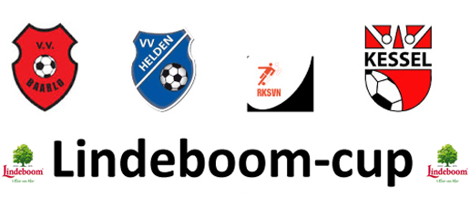 Lindeboom Cup logos banner