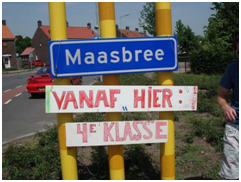 Maasbree vanaf hier 4klasse