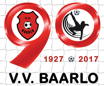 Logo 90 jaar VV Baarlo web