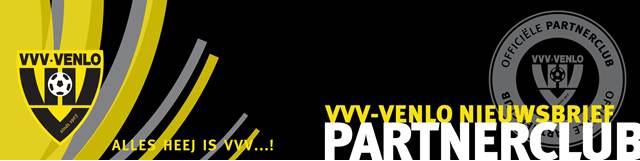 VVV Venlo partnerclub banner